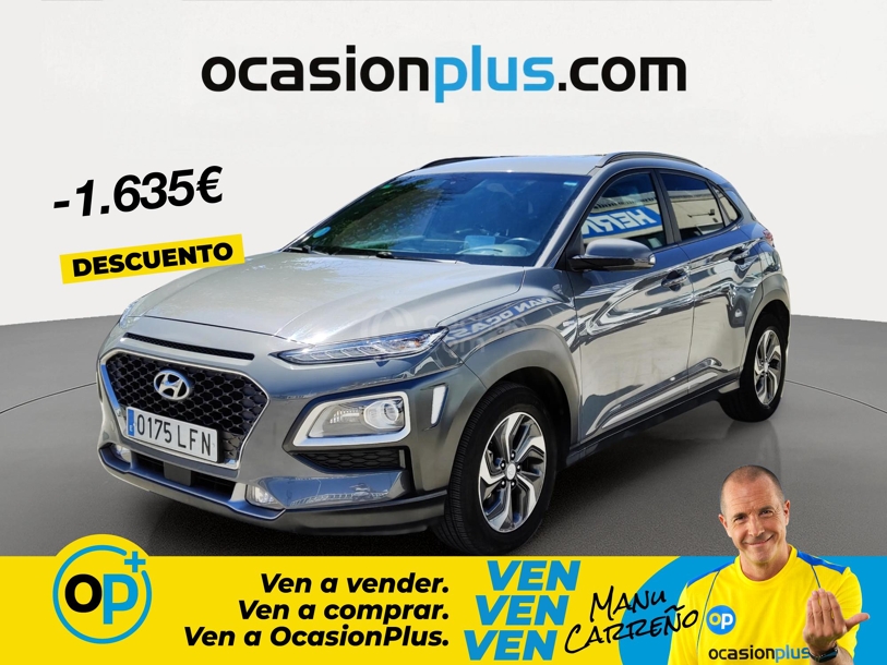 Foto del HYUNDAI Kona HEV 1.6 GDI DT Tecno Red