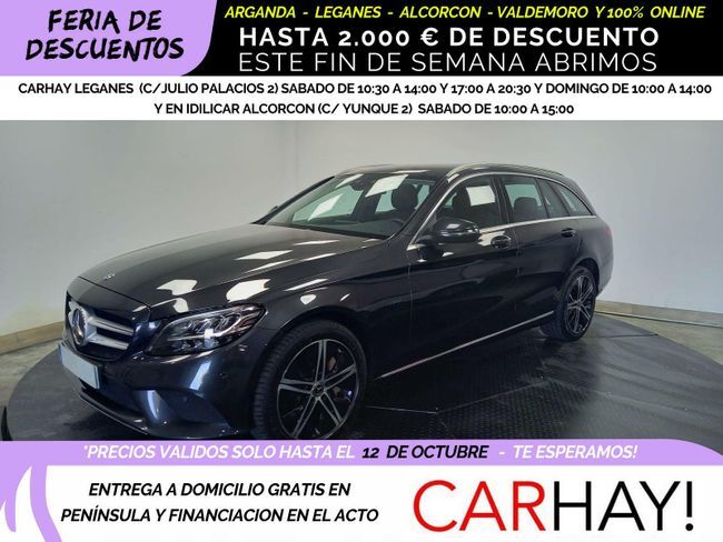 MERCEDES Clase C (BREAK 2.0 C 300 DE BUSINESS SOLUTION AUT) en Madrid