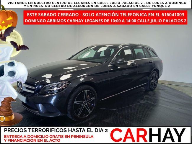 MERCEDES Clase C (BREAK 2.0 C 300 DE BUSINESS SOLUTION AUT) en Madrid