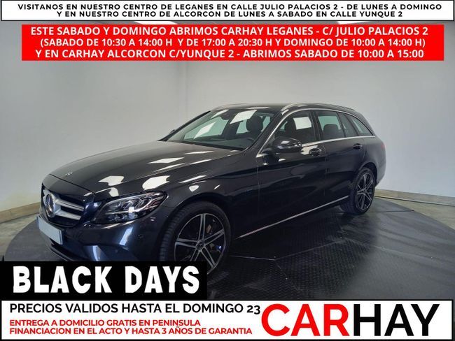 MERCEDES Clase C (BREAK 2.0 C 300 DE BUSINESS SOLUTION AUT) en Madrid