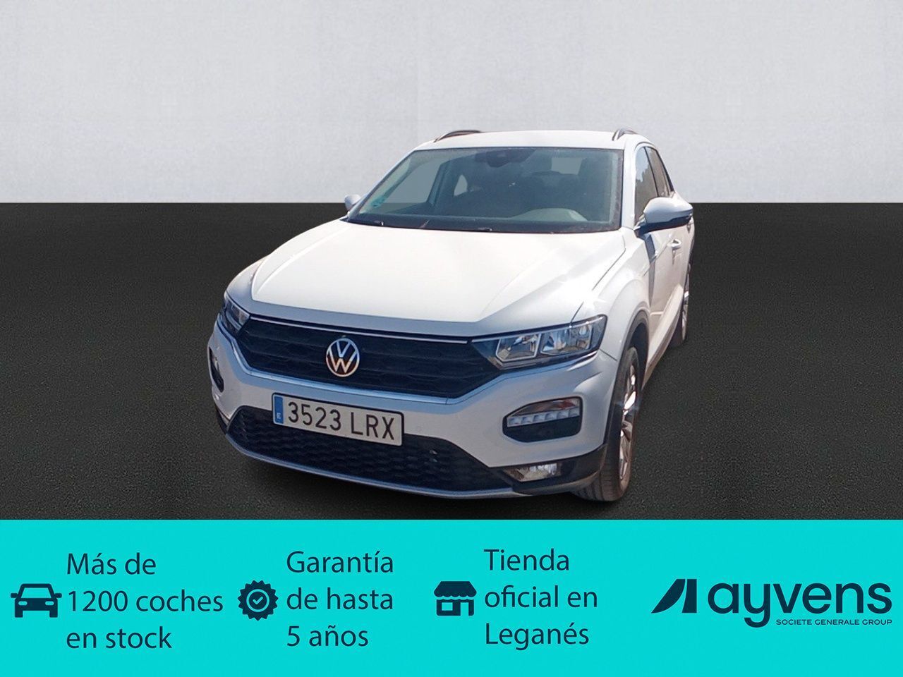 VOLKSWAGEN T-Roc (Advance 1.5 TSI 110 kW (150 CV) DSG) en Madrid
