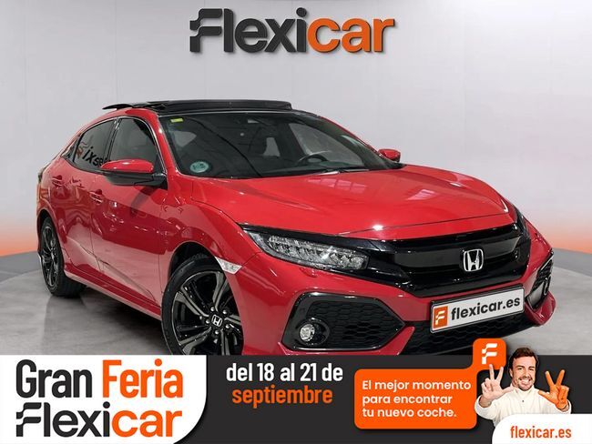 HONDA Civic (1.0 I-VTEC TURBO CVT EXECUTIVE) en Salamanca
