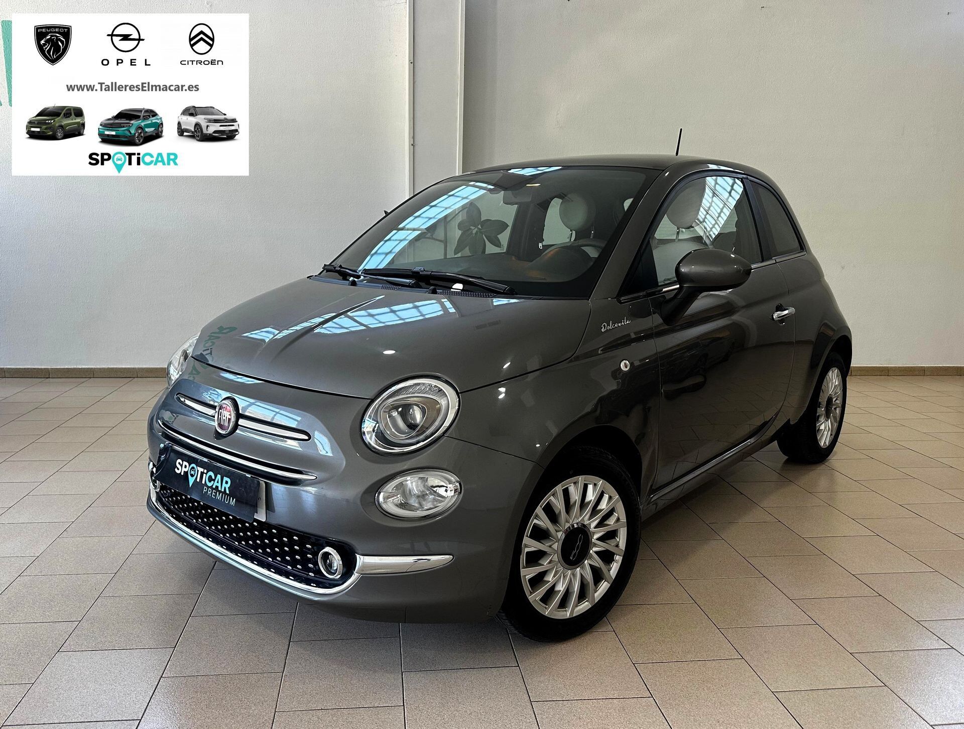 FIAT 500 (1.0 Hybrid 70cv Dolcevita) en Pontevedra