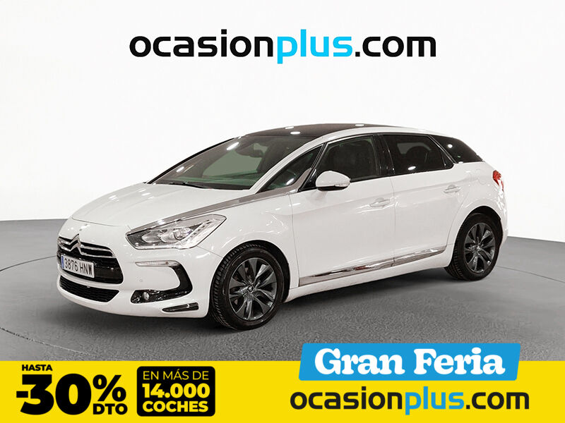 CITROEN DS5 (e-HDI 115 Style CMP 84 kW (114 CV)) en Madrid