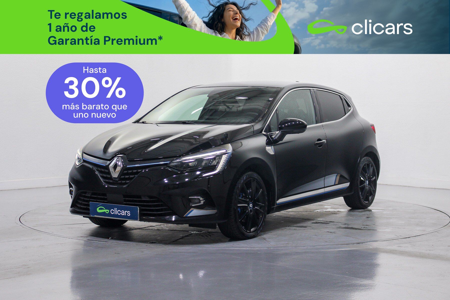Foto del RENAULT Clio E-TECH Híbrido Zen 103kW