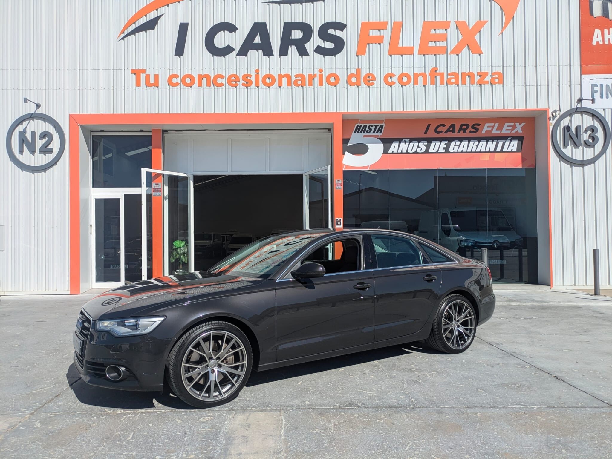 AUDI A6 (3.0 TFSI 310cv quattro S tronic) en Sevilla