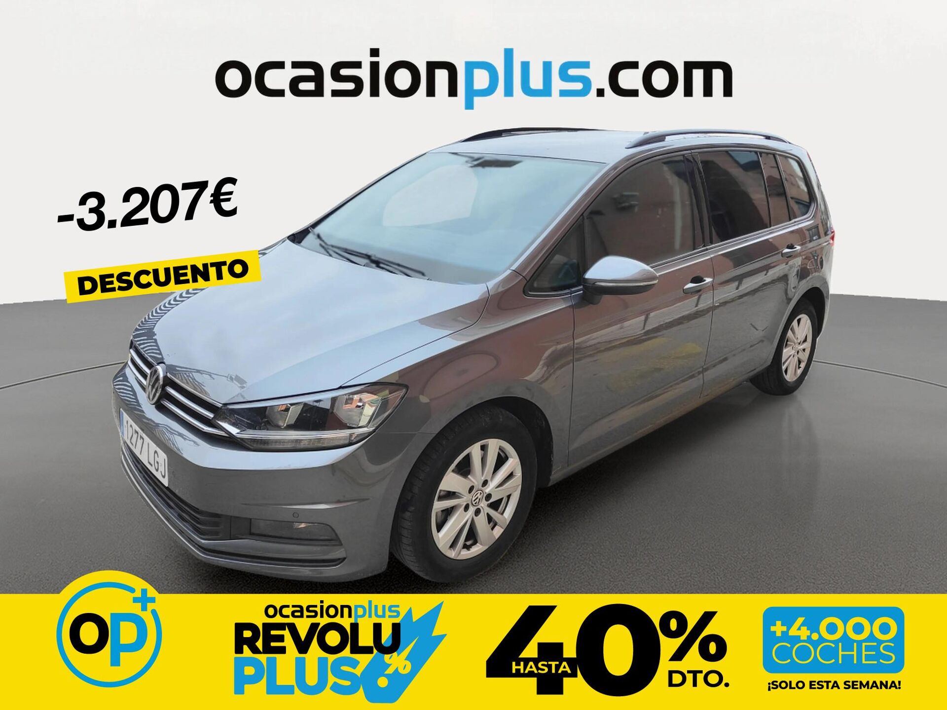 Imagen 1 de VOLKSWAGEN Touran