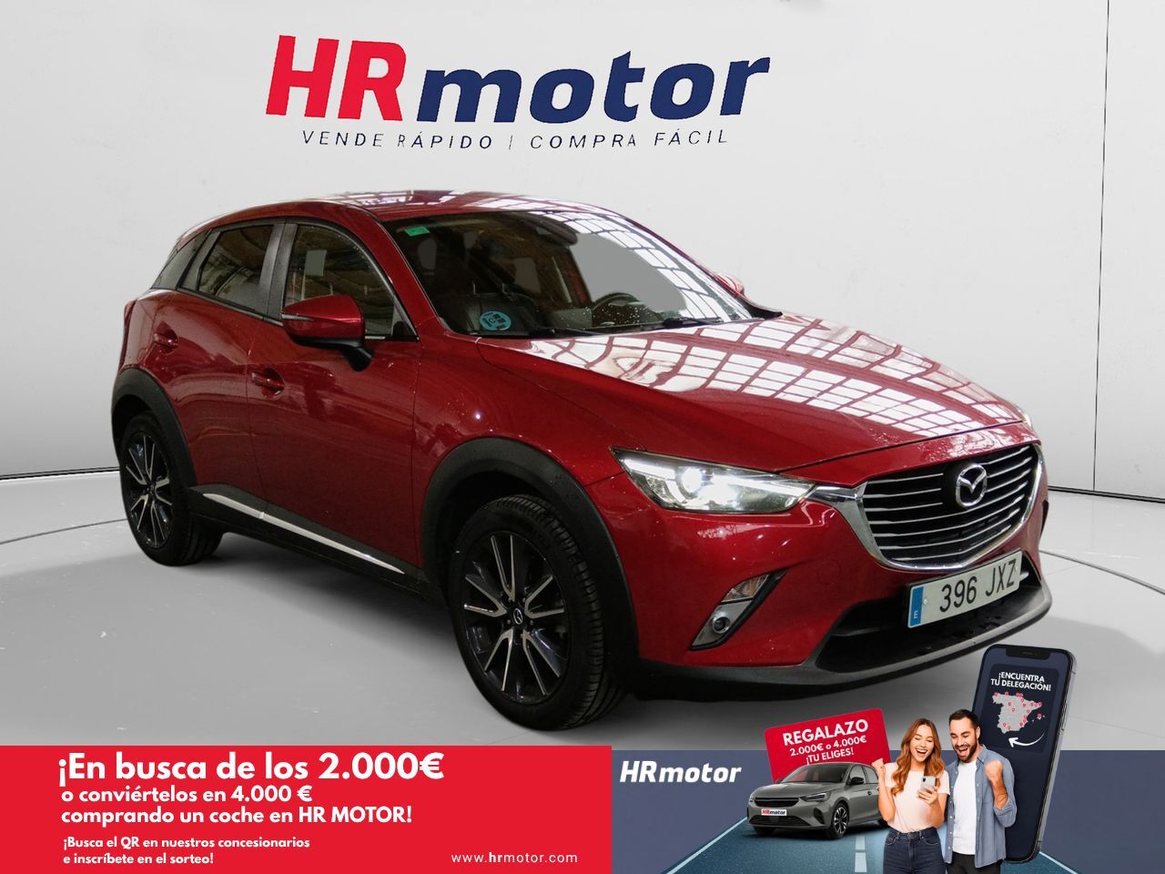 MAZDA CX-3 (Luxury) en Madrid