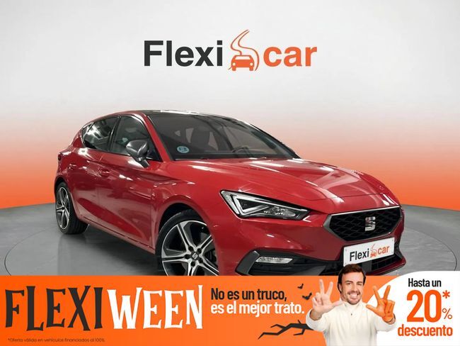 SEAT León (2.0 TDI 110kW DSG-7 S&S FR Go L) en Barcelona