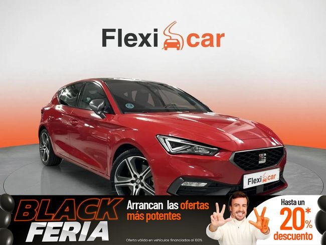 SEAT León (2.0 TDI 110kW DSG-7 S&S FR Go L) en Barcelona