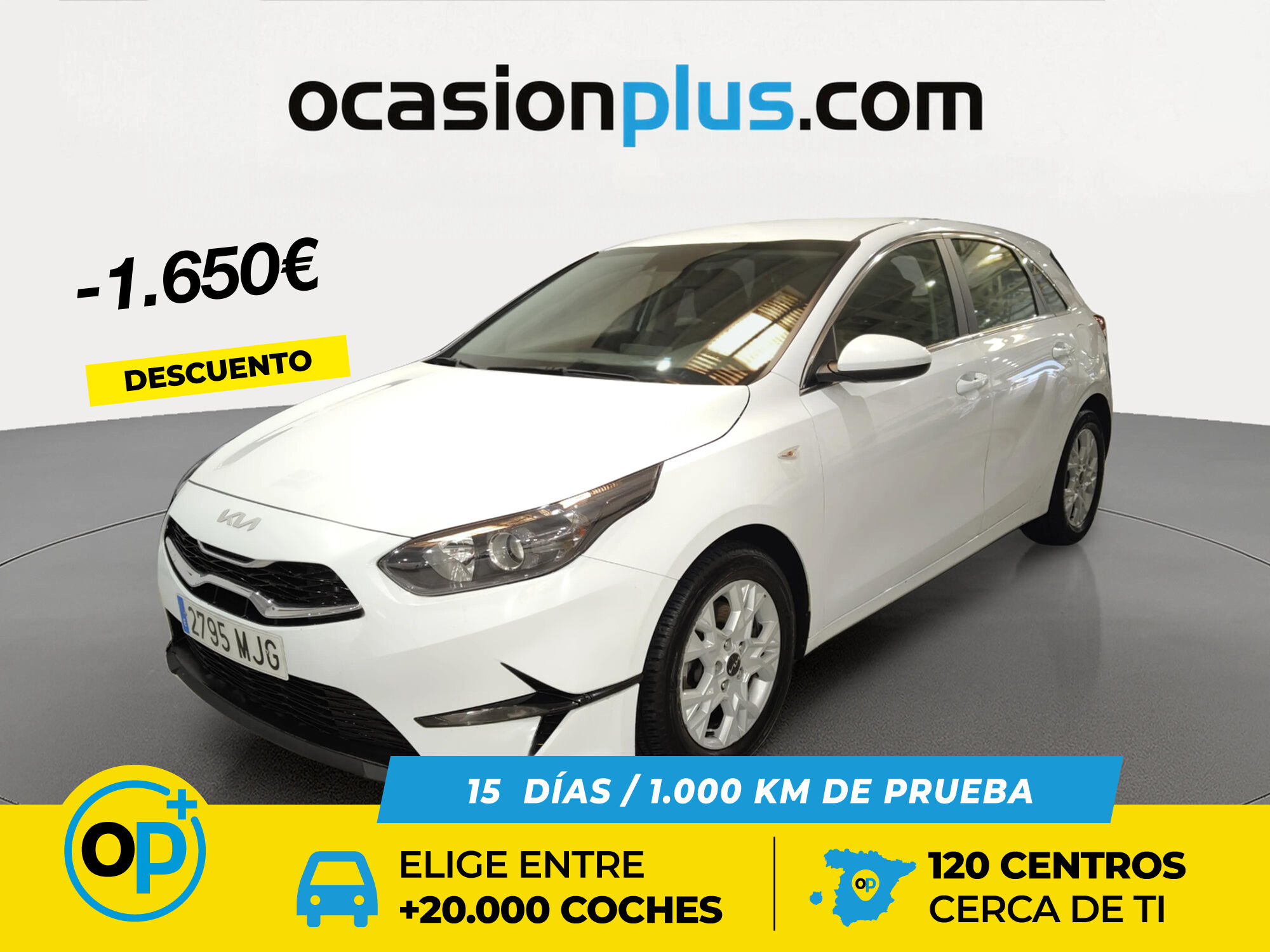 Foto del KIA Ceed 1.6 MHEV iMT Drive 136