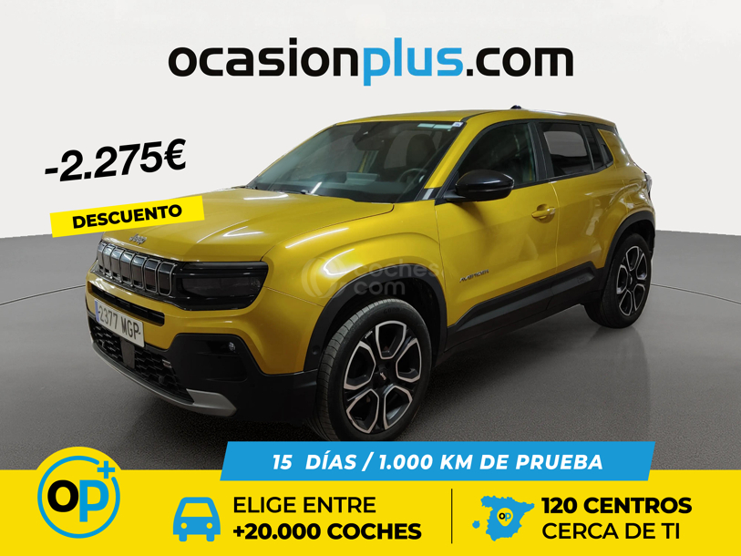 Foto del JEEP Avenger 1.2 Summit