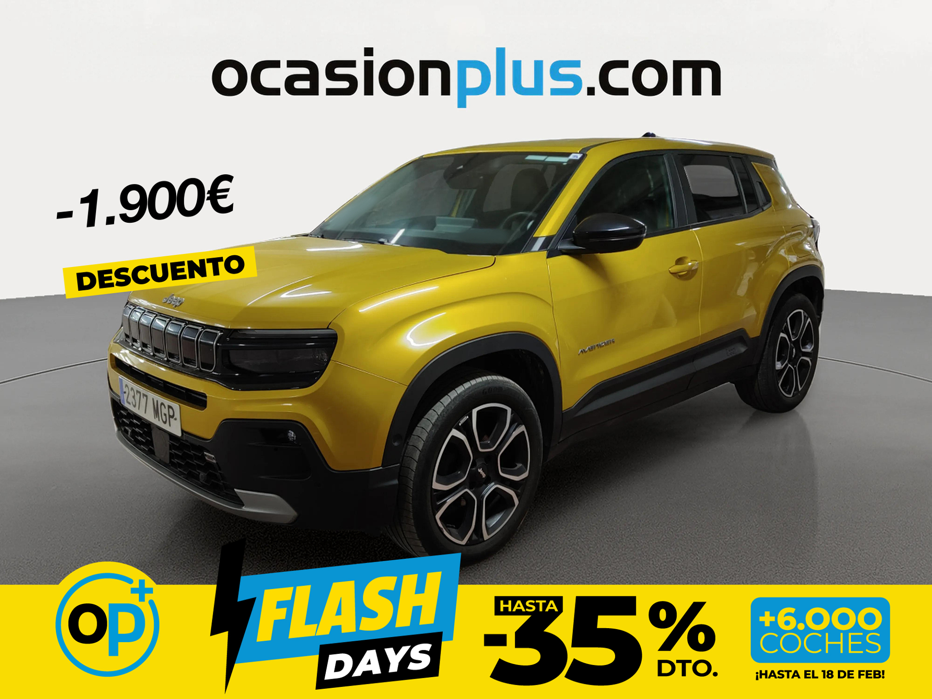 Imagen de JEEP Avenger