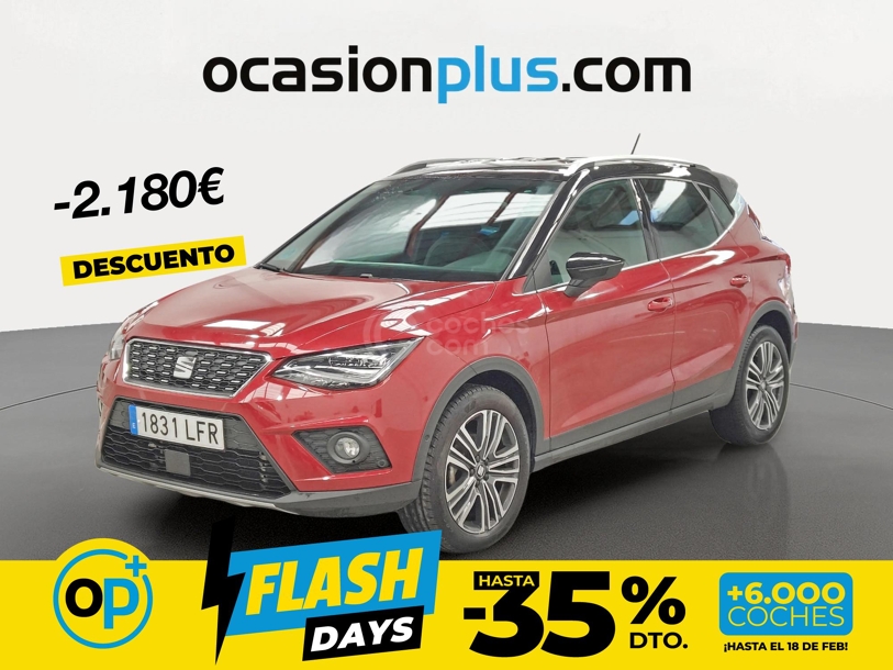 Foto del SEAT Arona 1.6TDI CR S&S Xcellence DSG 95