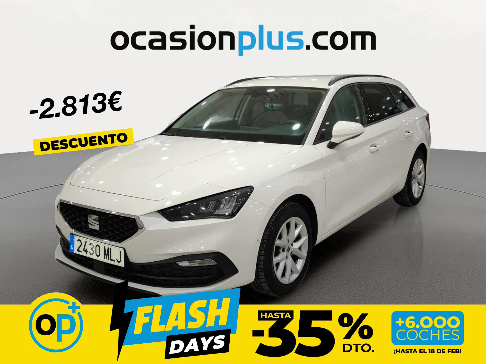 Foto del SEAT León ST 1.5 TSI S&S Style 130