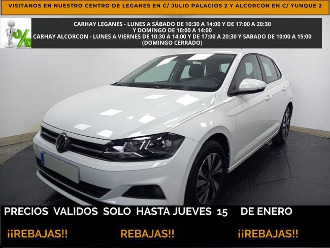 VOLKSWAGEN Polo (ADVANCE 1.0 TSI 70KW (95CV)) en Madrid