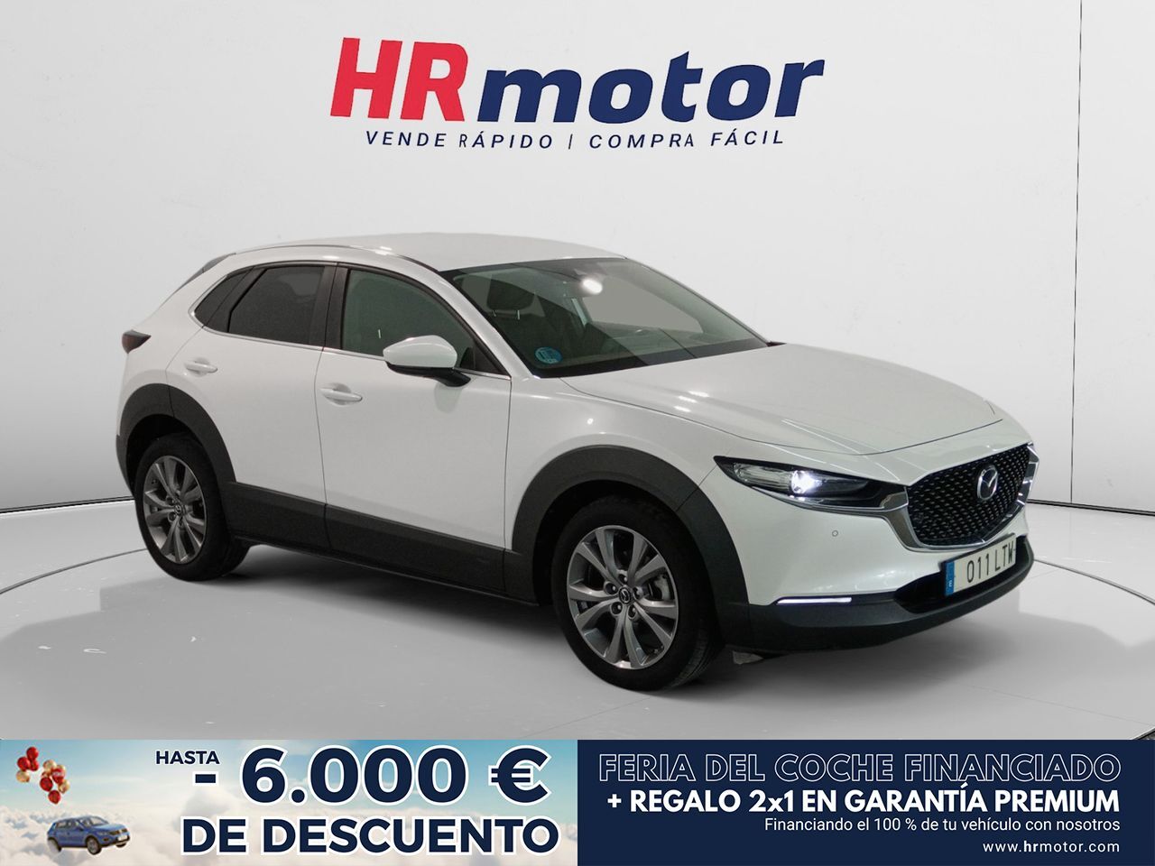 MAZDA CX-30 (2.0 SKYACTIV-G M Hybrid Evolution 2WD) en Madrid
