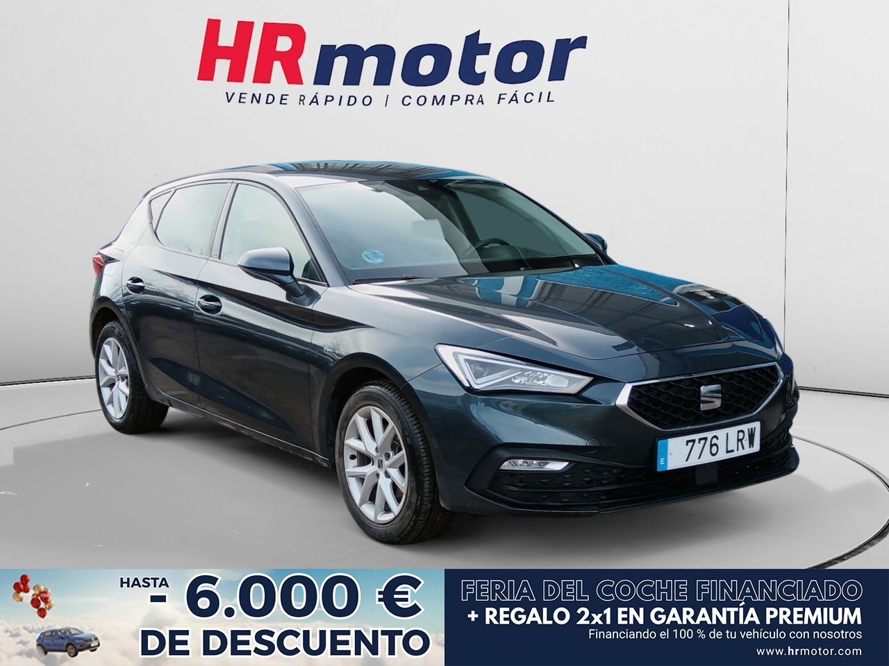 SEAT León (Style Go) en Madrid