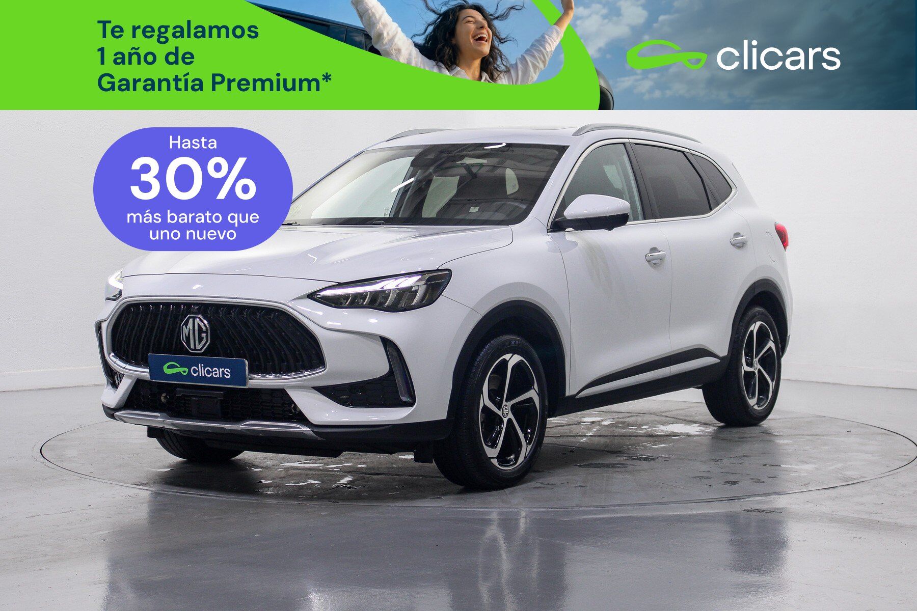 Foto del MG HS 1.5 T-GDI Luxury