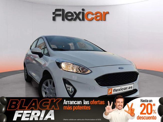 FORD Fiesta (1.1 Ti-VCT 63kW Trend 5p) en Barcelona