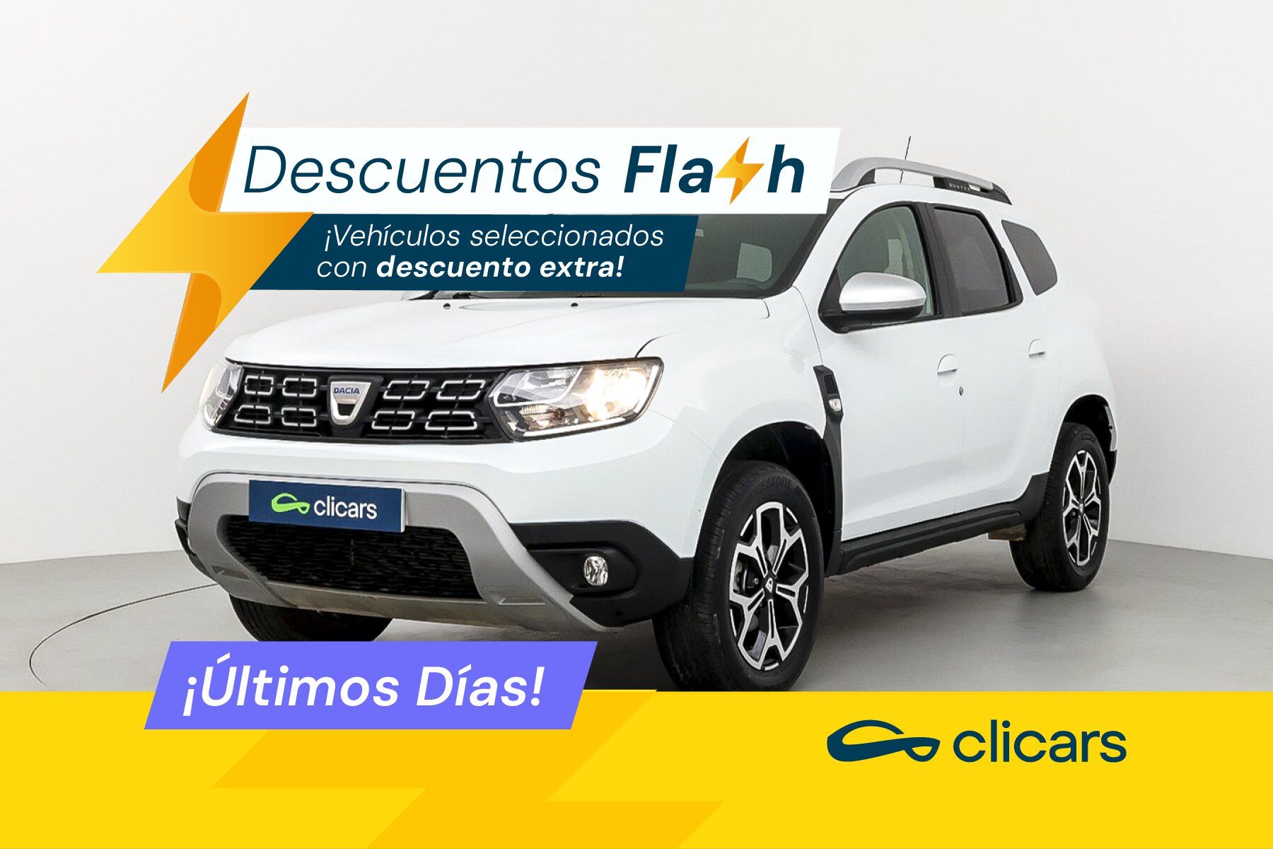 DACIA Duster (Duster 1.0 TCe GLP Prestige 4x2 75kW) en Madrid