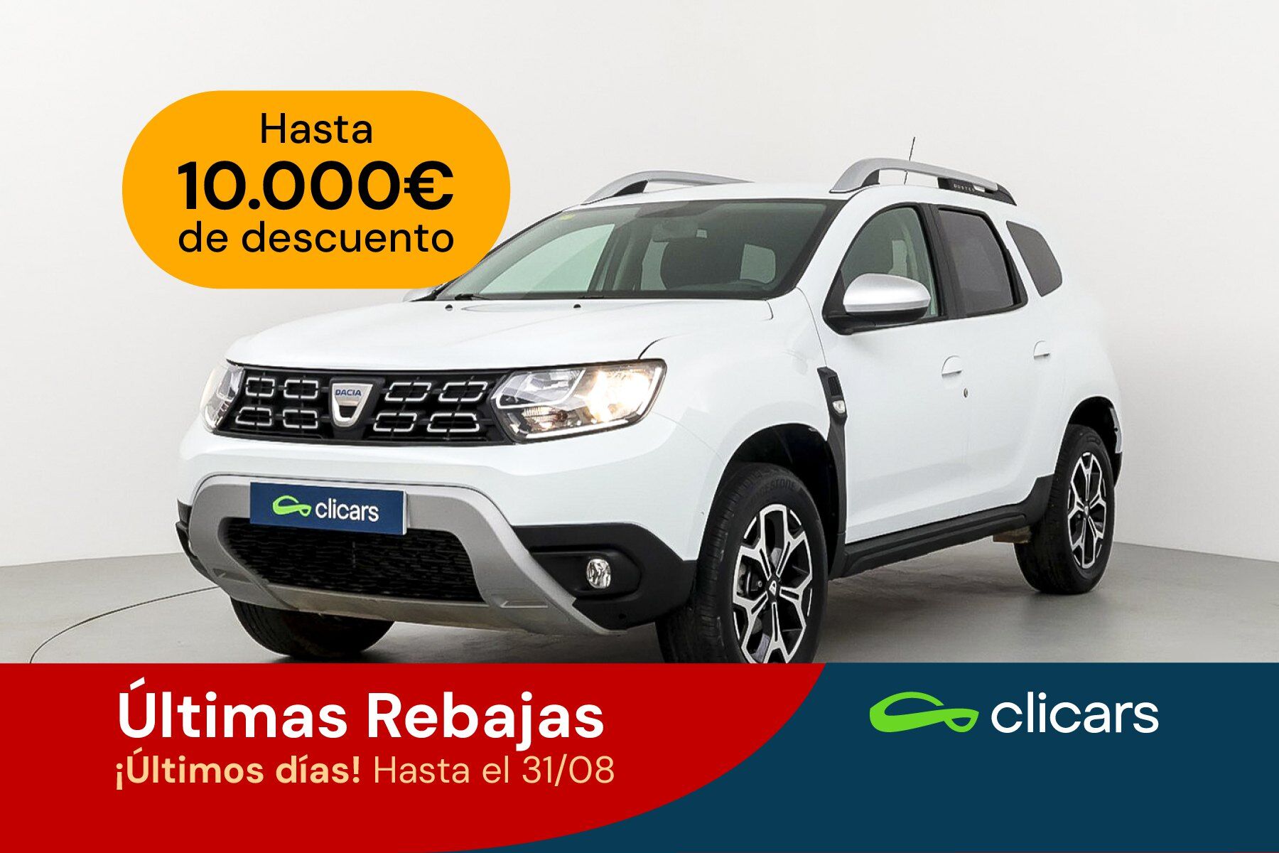 DACIA Duster (Duster 1.0 TCe GLP Prestige 4x2 75kW) en Madrid