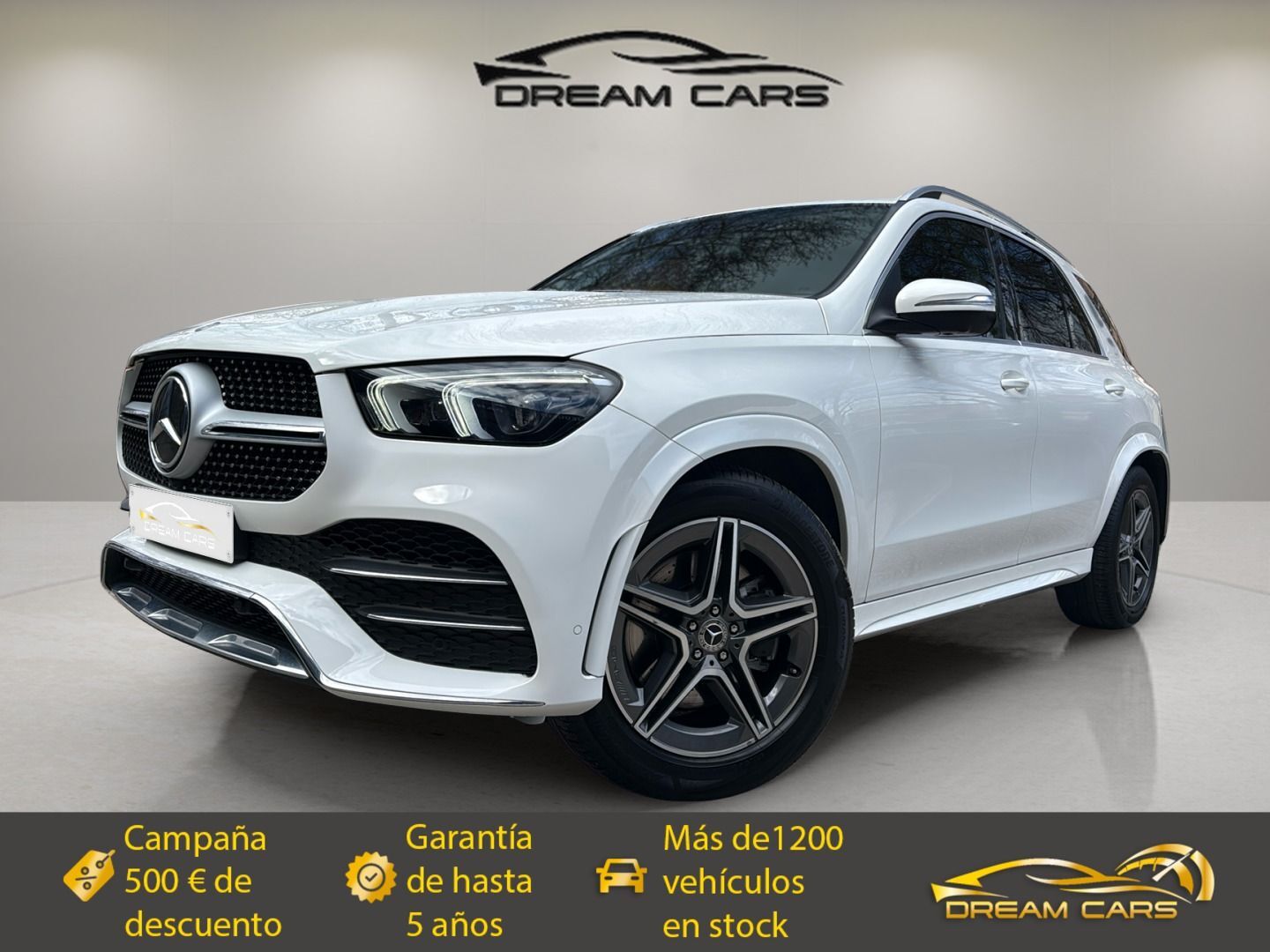 Foto del MERCEDES Clase GLE GLE 300d 4Matic Aut.