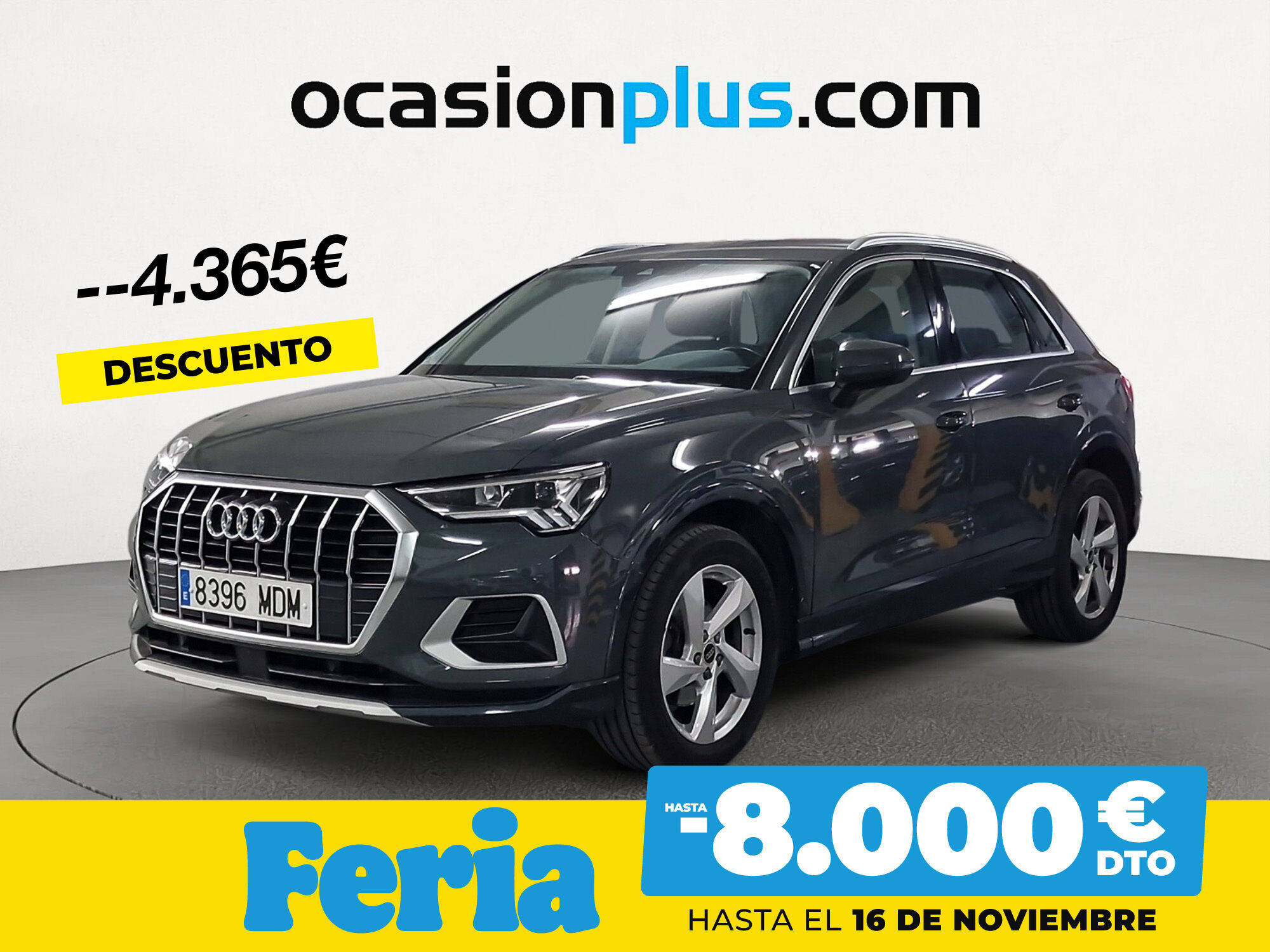 AUDI Q3 (Advanced 35 TDI 110 kW (150 CV) S tronic) en Madrid