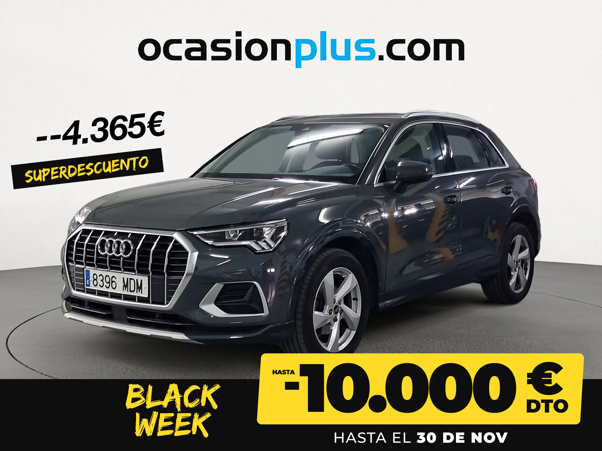 AUDI Q3 (Advanced 35 TDI 110 kW (150 CV) S tronic) en Madrid