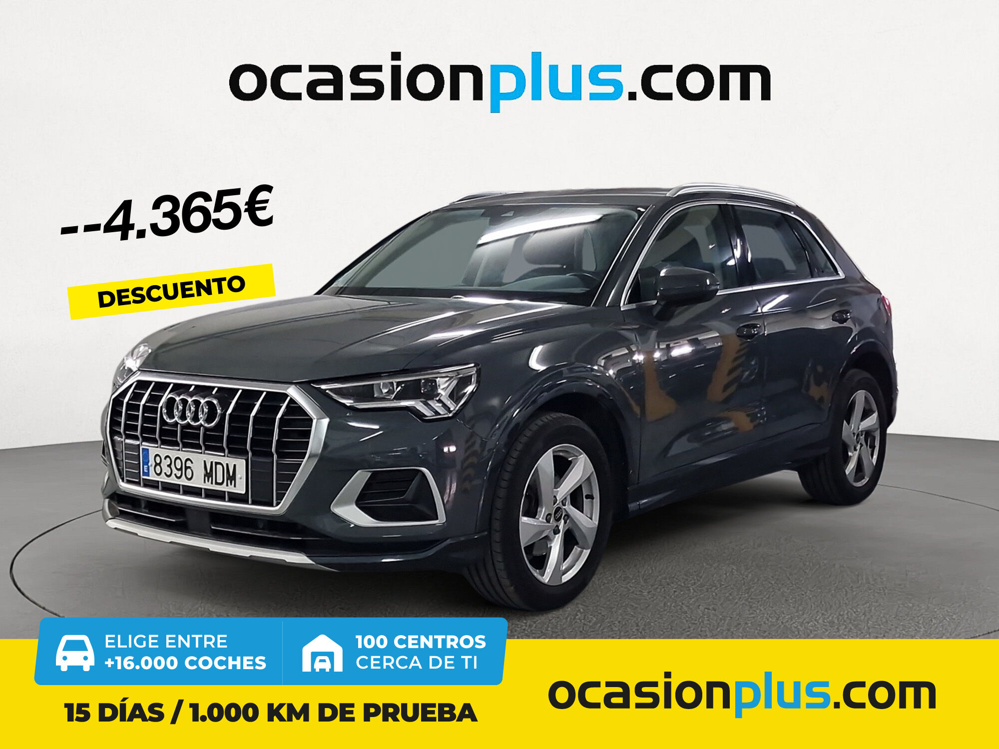 AUDI Q3 (Advanced 35 TDI 110 kW (150 CV) S tronic) en Madrid
