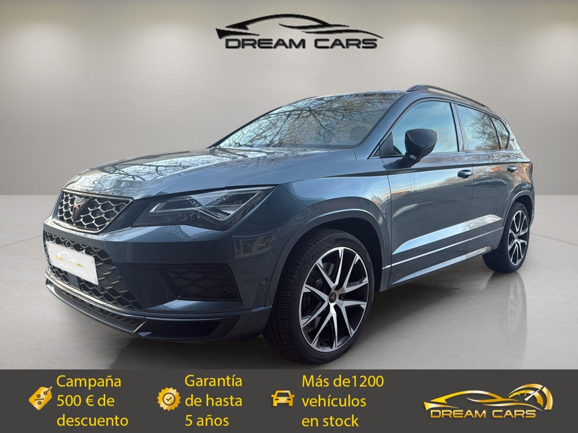Imagen de CUPRA Ateca