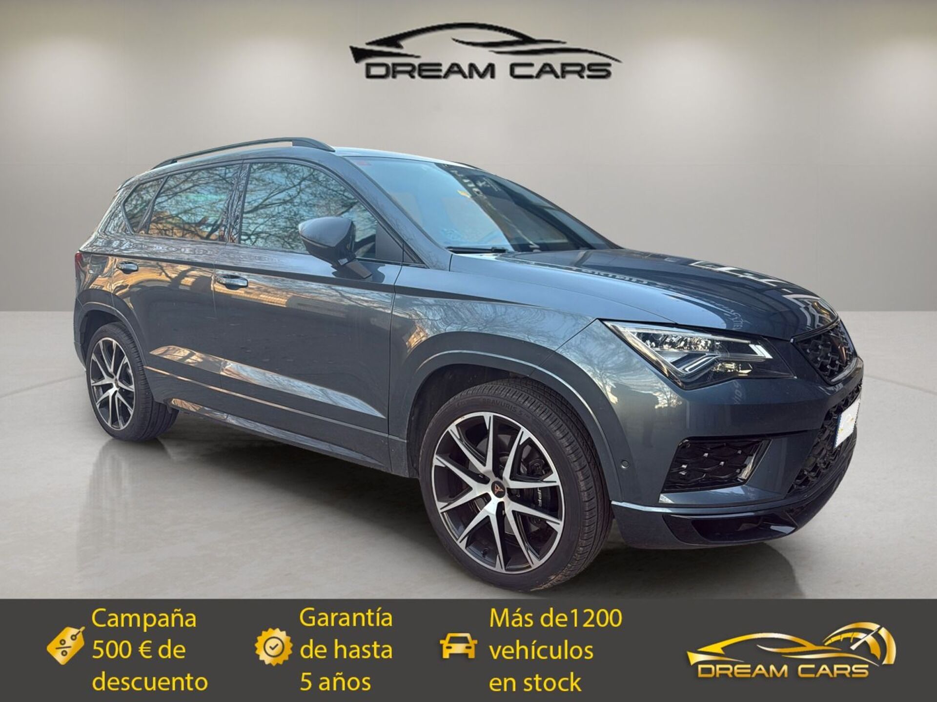 Imagen 1 de CUPRA Ateca