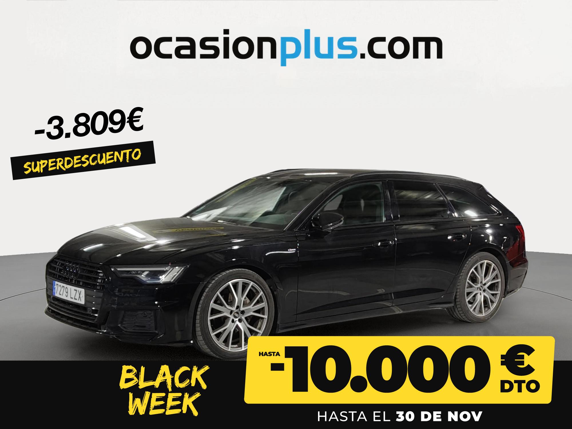 AUDI A6 (Black line 40 TDI 150 kW (204 CV) S tronic) en Madrid