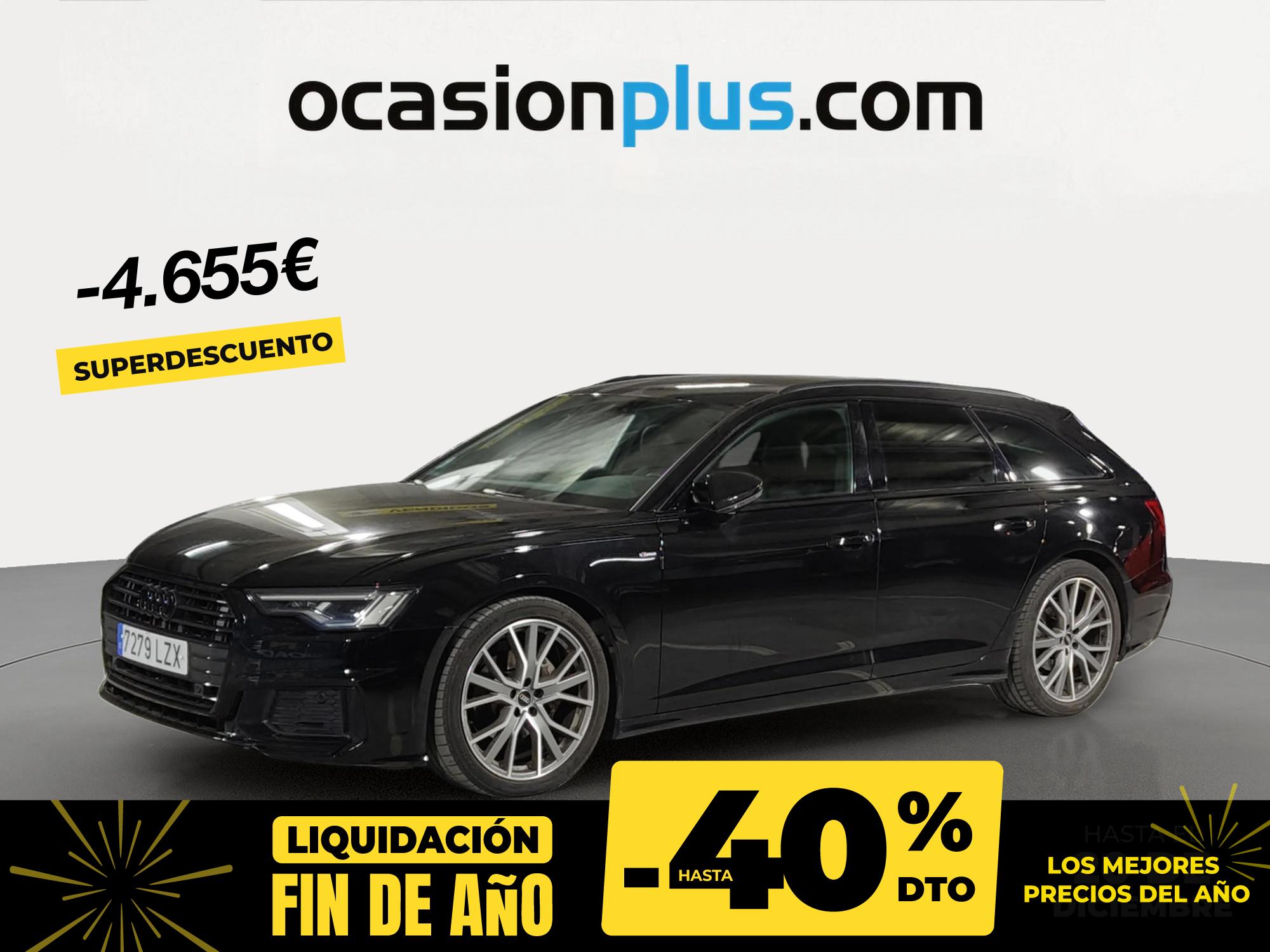 AUDI A6 (Black line 40 TDI 150 kW (204 CV) S tronic) en Madrid