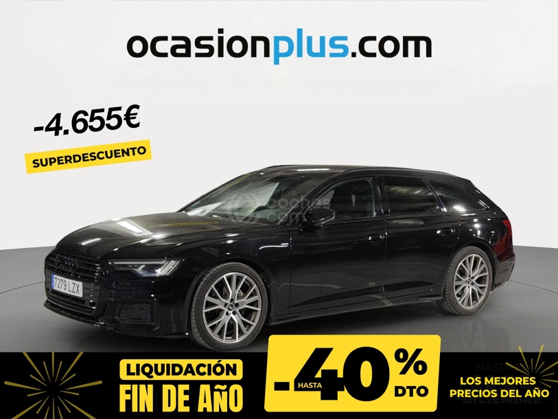 Foto del AUDI A6 Avant 40 TDI Black line S tronic