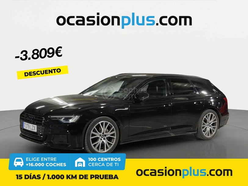 Foto del AUDI A6 Avant 40 TDI Black line S tronic
