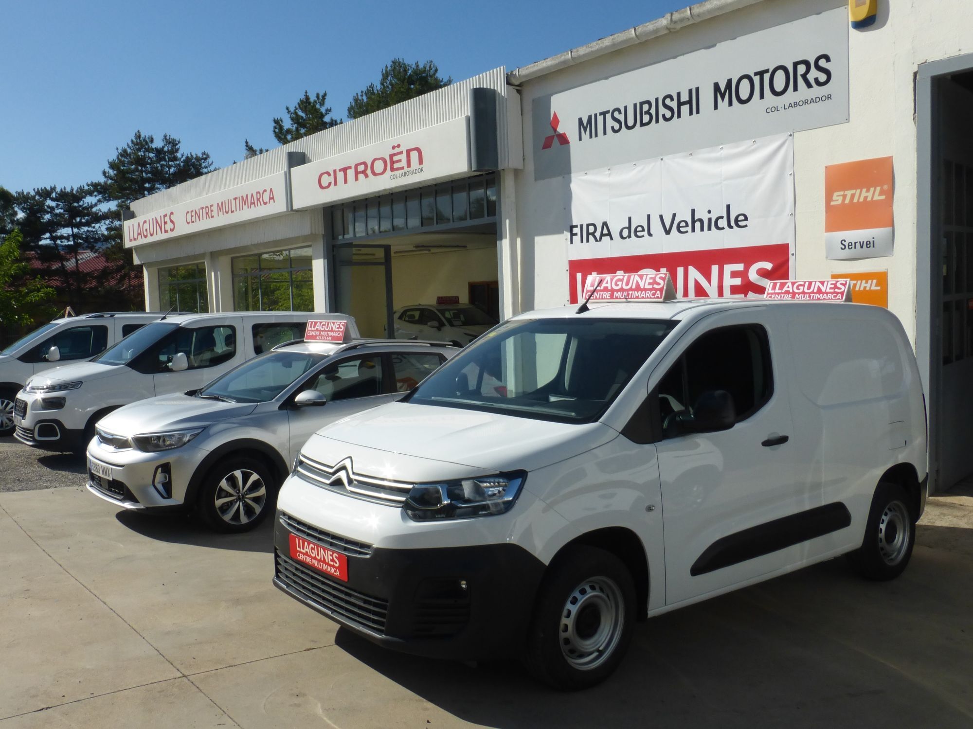 CITROEN Berlingo (Van BlueHDi S&S Talla M Control 75) en Lleida