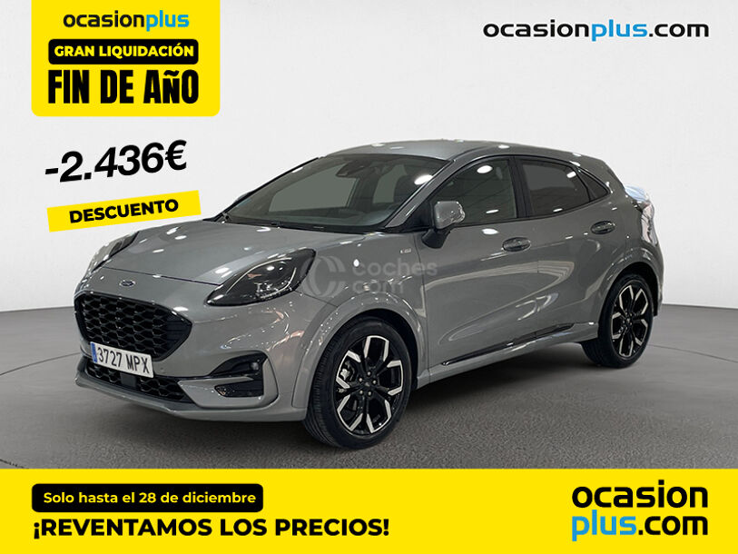 Foto del FORD Puma 1.0 EcoBoost MHEV ST-Line X Aut. 155