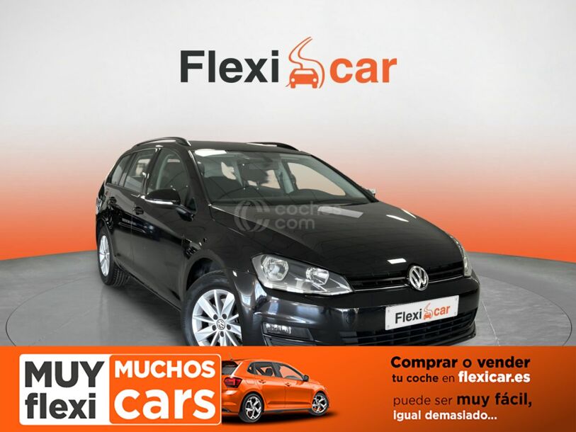 Foto del VOLKSWAGEN Golf Variant 1.6TDI CR BMT Advance DSG 110