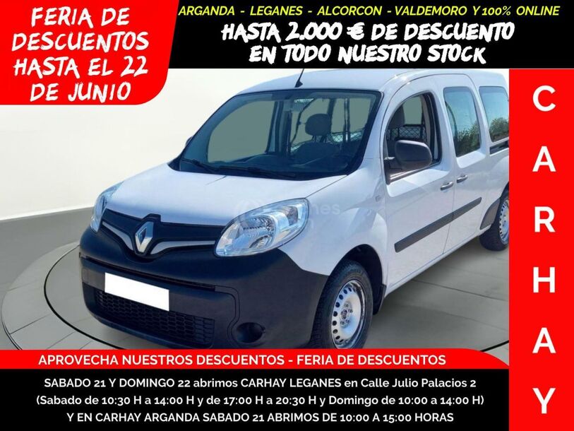 Foto del RENAULT Kangoo Fg. 1.5Blue dCi Profesional 70kW