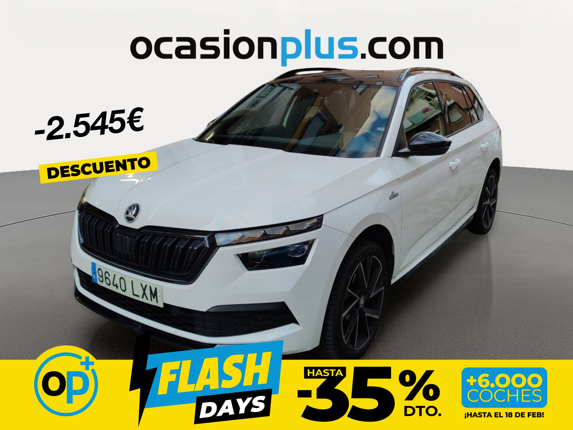 Foto del SKODA Kamiq 1.5 TSI Montecarlo DSG