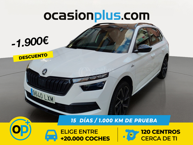 Foto del SKODA Kamiq 1.5 TSI Montecarlo DSG