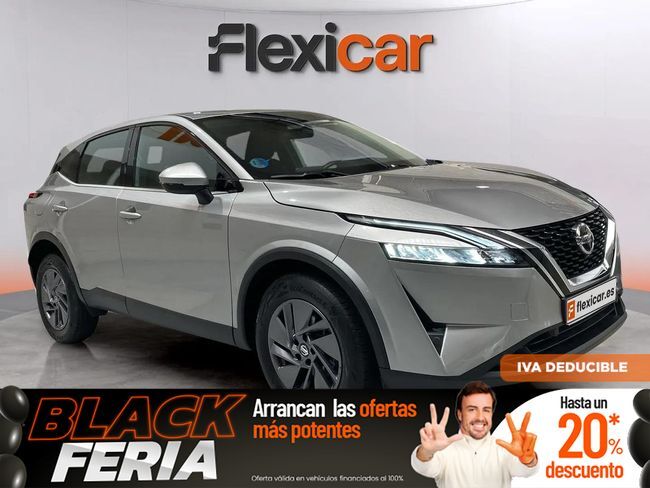 NISSAN Qashqai (DIG-T 116kW (158CV) mHEV Xtronic Acenta) en Navarra