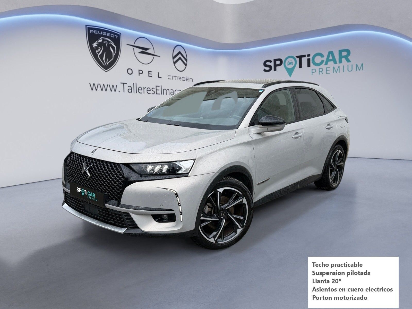 DS DS7 (1.6 E-Tense 300 Auto 4WD Louvre) en Pontevedra