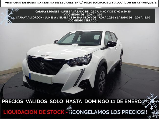PEUGEOT 2008 (ACTIVE BLUEHDI 81KW (110CV)) en Madrid