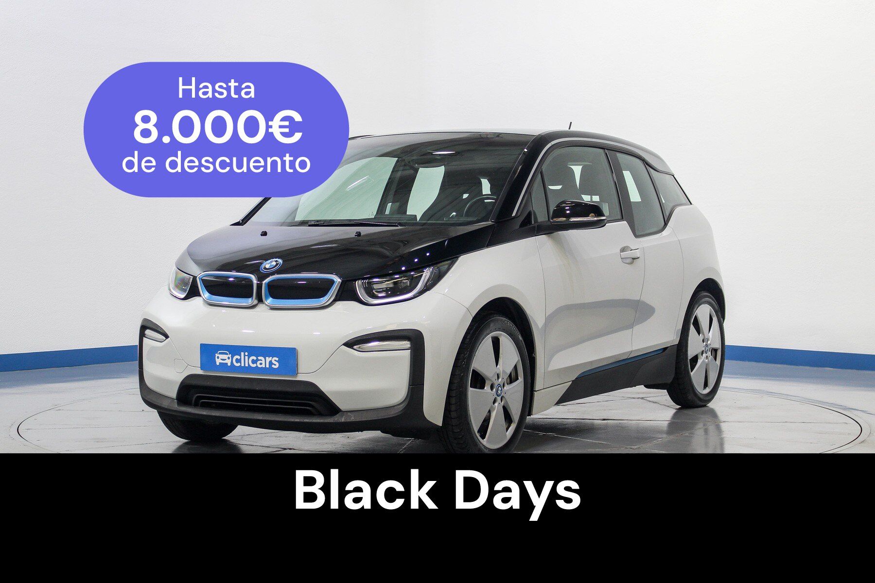 BMW i3 (i3 120Ah) en Madrid