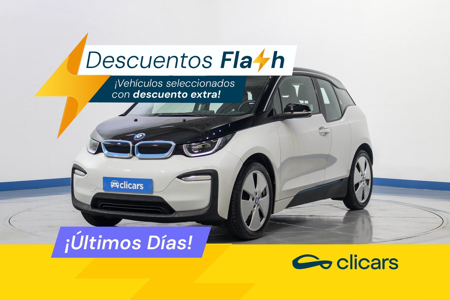 BMW i3 (i3 120Ah) en Madrid