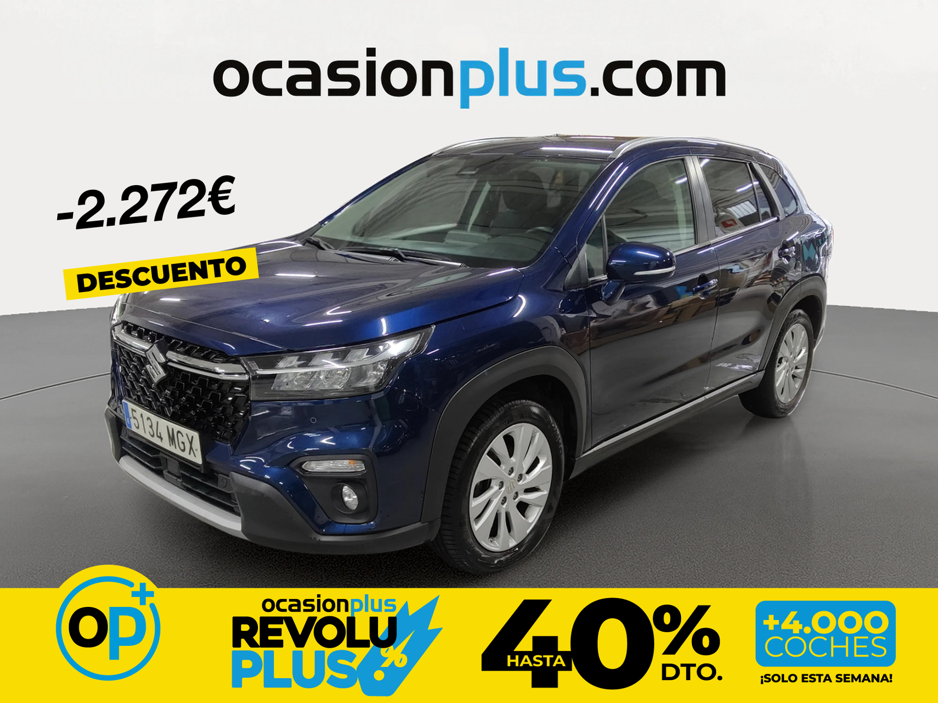 Imagen de SUZUKI S-Cross