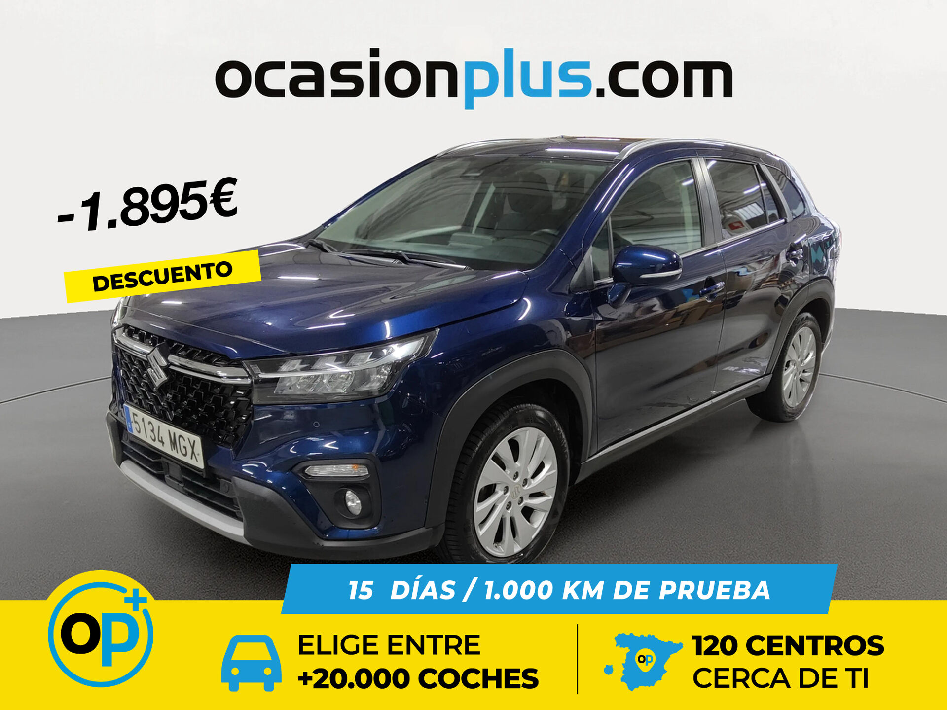 Imagen 1 de SUZUKI S-Cross