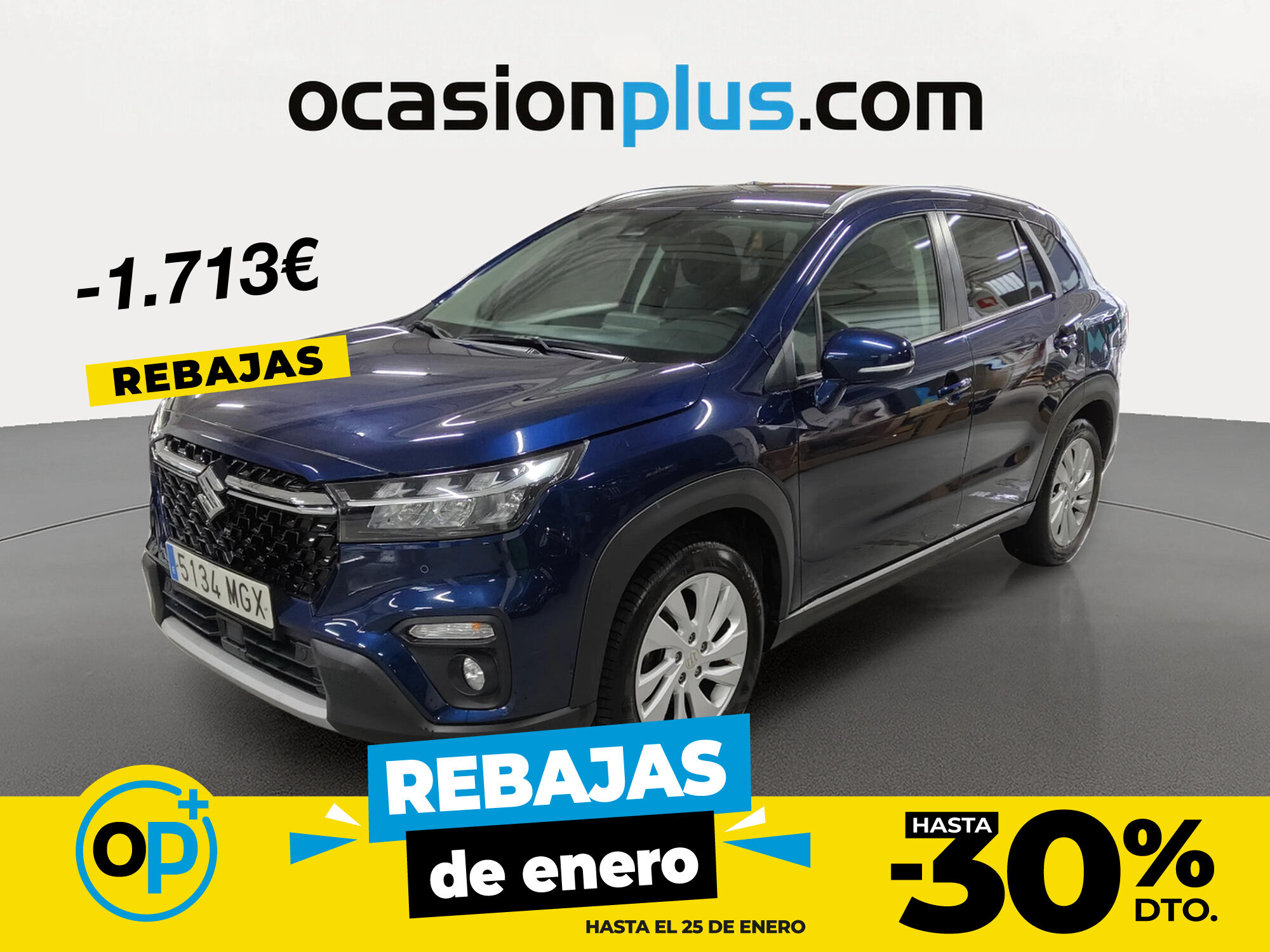 SUZUKI S-Cross (1.4T Mild Hybrid S2 4WD 95 kW (129 CV)) en Madrid